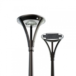 Lampa Solarna Parkowa UFO wersja H 4m 30W 3000lm Antracyt